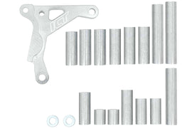 ICT BILLET 551921-LS01 LS Iron Block Accessory Support Bracket