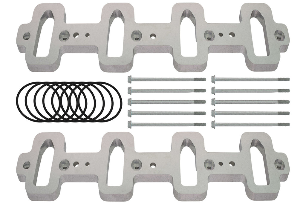 ICT BILLET 551959 LS Intake Manifold Spacer Cathedral Port