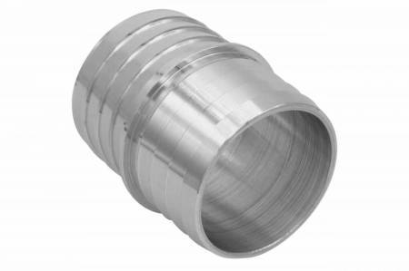 ICT BILLET AN627-32-28A 2in to 1.75in Hose Barb Reducer Coupler Adapter
