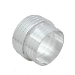 ICT BILLET AN627-48-40A 3in to 2.5in Hose Barb Reducer Coupler Adapter