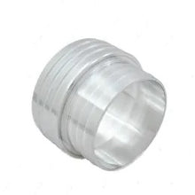 Load image into Gallery viewer, ICT BILLET AN627-48-40A 3in to 2.5in Hose Barb Reducer Coupler Adapter