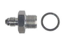 Load image into Gallery viewer, ICT BILLET AN816-04-M16 Turbo Oil Supply Adapter Port M16-1.5 to -4AN