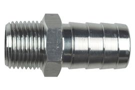 ICT BILLET AN840-10-06A Straight 3/8in NPT Pipe to 5/8in .625in Hose