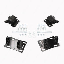 Load image into Gallery viewer, ICT BILLET EM-LS-2S10 GM S10 LS Swap Engine Mount Kit 82-05 LS1 LS3