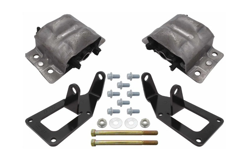 ICT BILLET EM-LS-3XBDY LS Engine Mount Kit 73-79 GM X-Body
