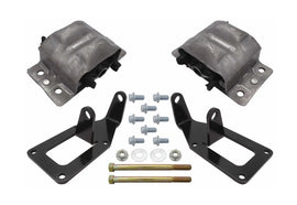 ICT BILLET EM-LS-4ABDY LS Engine Mount Kit 73-77 GM A-Body
