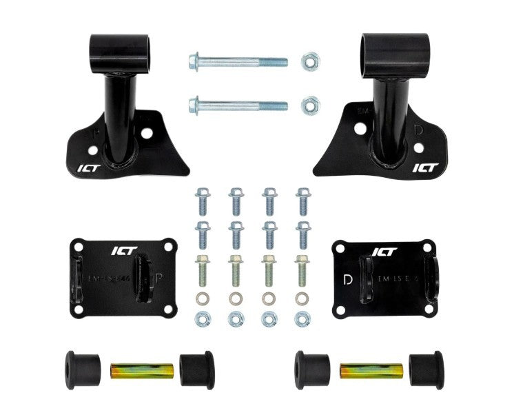 ICT BILLET EM-LS-E46 LS Engine Mount Kit 92-06 BMW E36/E46