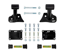 Load image into Gallery viewer, ICT BILLET EM-LS-E46 LS Engine Mount Kit 92-06 BMW E36/E46