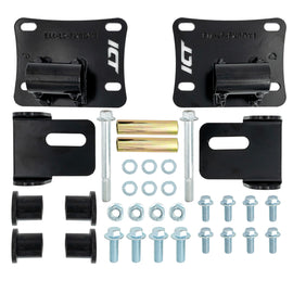 ICT BILLET EM-LS-FXBDY1 Engine Mount LS Fox Body
