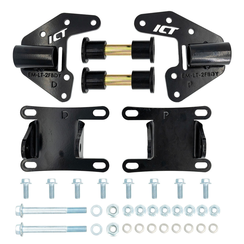 ICT BILLET EM-LT-2FBDY Engine Mount LT F-Body