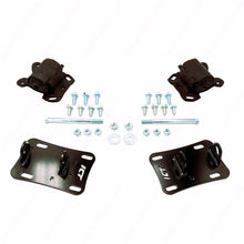 Load image into Gallery viewer, ICT BILLET EM-LT-2S10 GM S10 LS Swap Engine Mount Kit 82-05 L83 LT1
