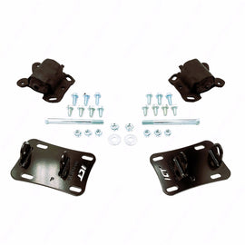 ICT BILLET EM-LT-2S10 GM S10 LS Swap Engine Mount Kit 82-05 L83 LT1