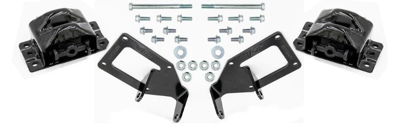 ICT BILLET EM-LT-3XBDY LT Engine Mount Kit 73-79 GM X-Body