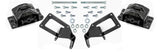 ICT BILLET EM-LT-3XBDY LT Engine Mount Kit 73-79 GM X-Body