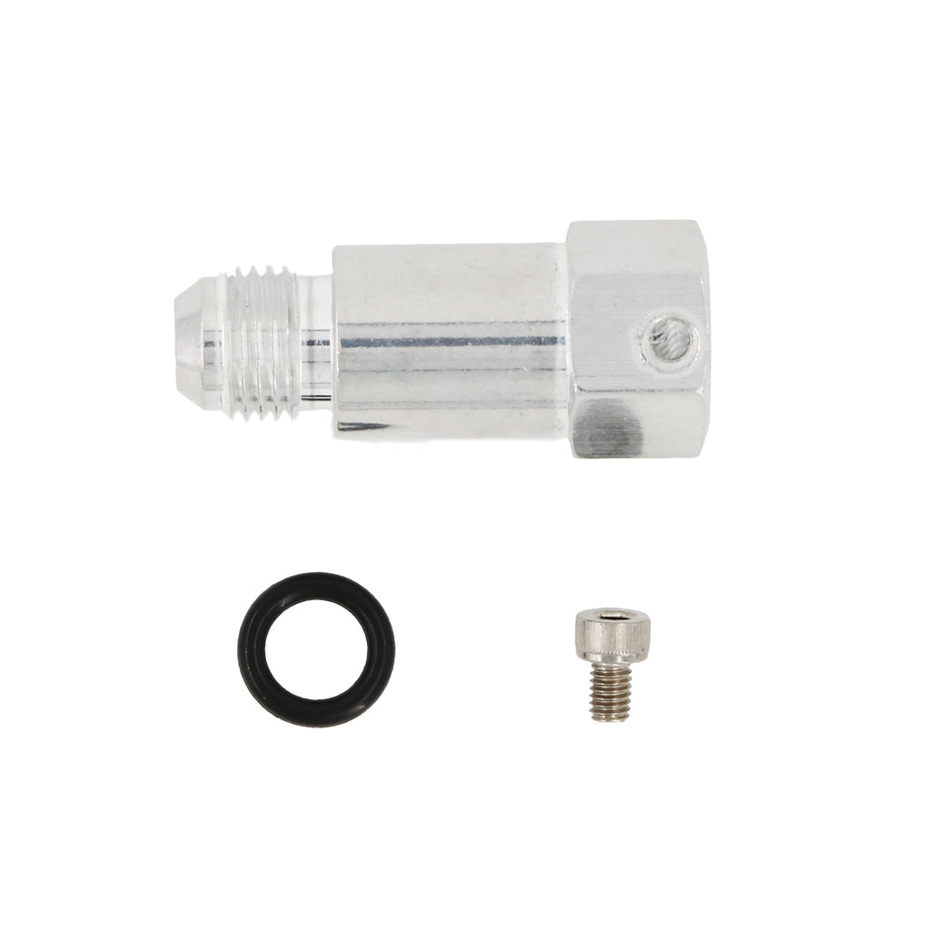 ICT BILLET F06AN375QCP Fitting 6AN to 3/8in Quick Connect