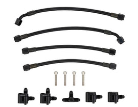 ICT BILLET HS-LS01-4P 4 Port Low Profile Steam Kit