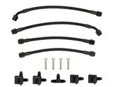 ICT BILLET HS-LS01-4P 4 Port Low Profile Steam Kit