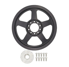 Load image into Gallery viewer, ICT BILLET PUL200-RB6-PS60 ICT Billet LS Power Steering Pump Pulley and Hub for Camaro PUL200-RB6-PS60