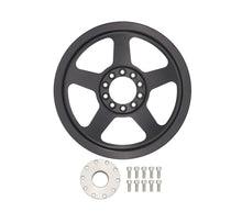 Load image into Gallery viewer, ICT BILLET PUL300-RB6-PS60 ICT BILLET LS Power Steering Pump Pulley and Hub for Trucks - Part PUL300-RB6-PS60