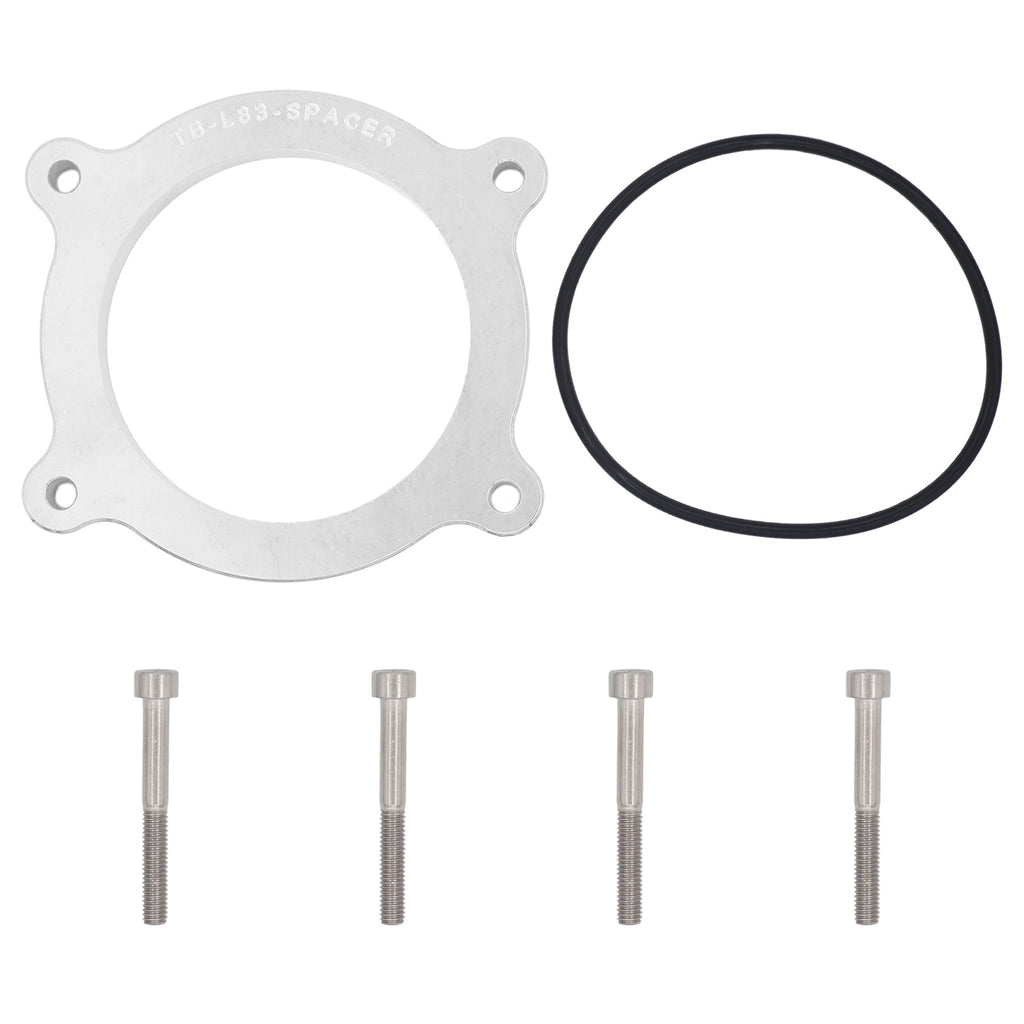 ICT BILLET TB-L83-SPCR Spacer L83 Throttle Body