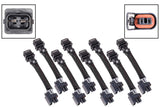 ICT BILLET WAINJ30 Wire Harness Adapter for Jetronic EV1 to Mini De