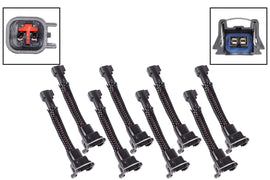 ICT BILLET WAINJ41 Wire Harness Adapter for EV6 Harness Jetronic EV1