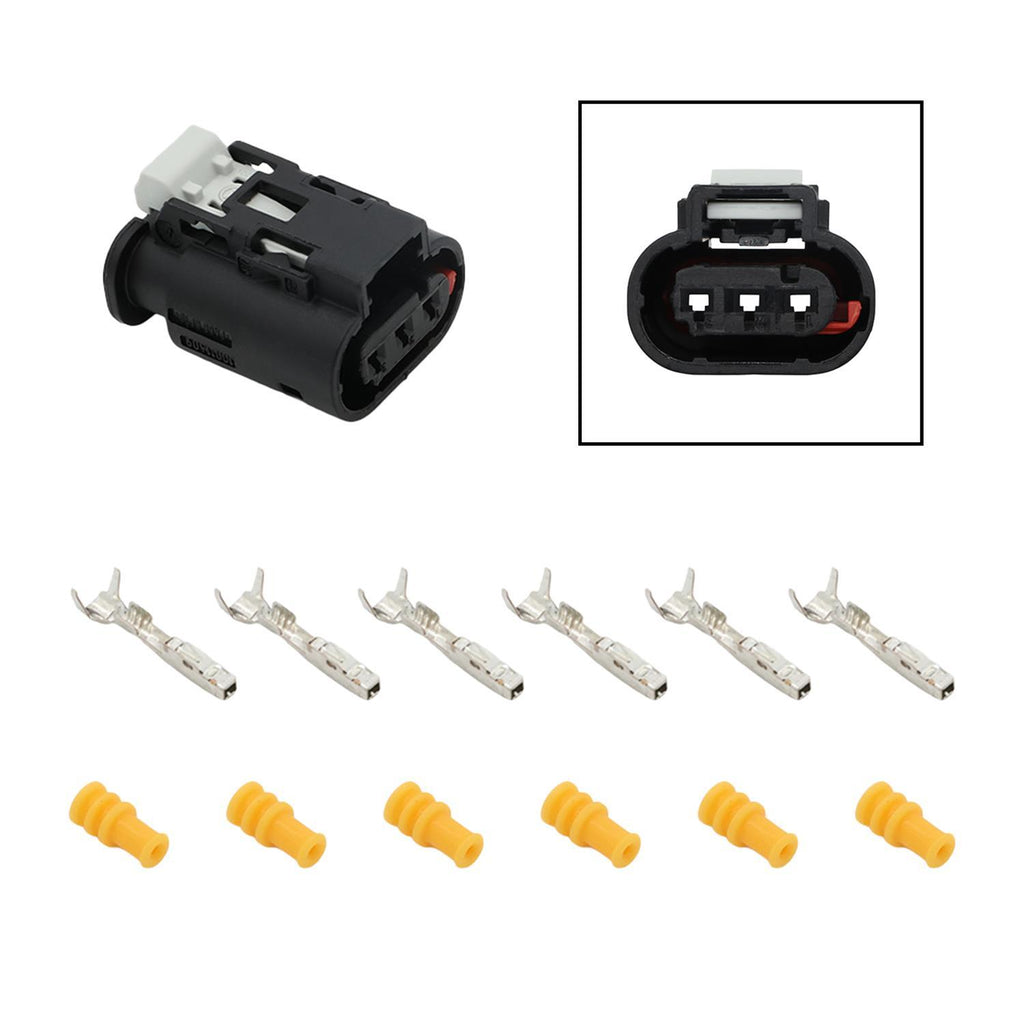 ICT BILLET WCCKP50 ICT Billet LT Gen V Crankshaft and Camshaft Sensor Connector Kit (Part #WCCKP50)