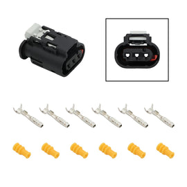 ICT BILLET WCCKP50 ICT Billet LT Gen V Crankshaft and Camshaft Sensor Connector Kit (Part #WCCKP50)