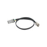 ICT BILLET WE0XY52-24 O2 Sensor Bank 2 Up Stream Dark Gray