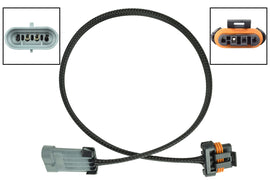 ICT BILLET WEALT30-36 Alternator Wire Harness Extension 36in Early LS