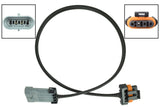 ICT BILLET WEALT30-36 Alternator Wire Harness Extension 36in Early LS