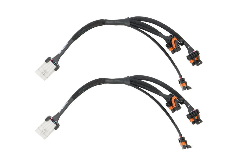ICT BILLET WEC0I32X2 ICT Billet LS1 D580 Ignition Coil Wire Harness Pair – Factory Replacement for GM LS-Series Engines