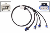 ICT BILLET WEC0I34-30 LS Remote Coil Mount Wir e Harness 30in