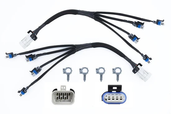 ICT BILLET WEC0I35X2 LS Coil Wire Harness Pair