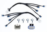 ICT BILLET WEC0I35X2 LS Coil Wire Harness Pair