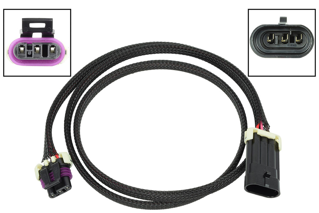 ICT BILLET WECAM30-48 Wire Extension 48in LS C MP Camshaft Position Sen