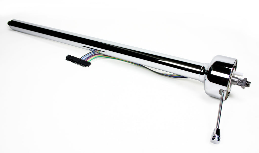 IDIDIT 1010720020 IDIDIT Chrome Steel Floor Shift Steering Column for 1958-1962 Chevy Corvette – Part #1010720020