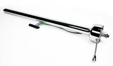 Load image into Gallery viewer, IDIDIT 1010720020 IDIDIT Chrome Steel Floor Shift Steering Column for 1958-1962 Chevy Corvette – Part #1010720020
