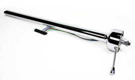 IDIDIT 1010720020 IDIDIT Chrome Steel Floor Shift Steering Column for 1958-1962 Chevy Corvette – Part #1010720020