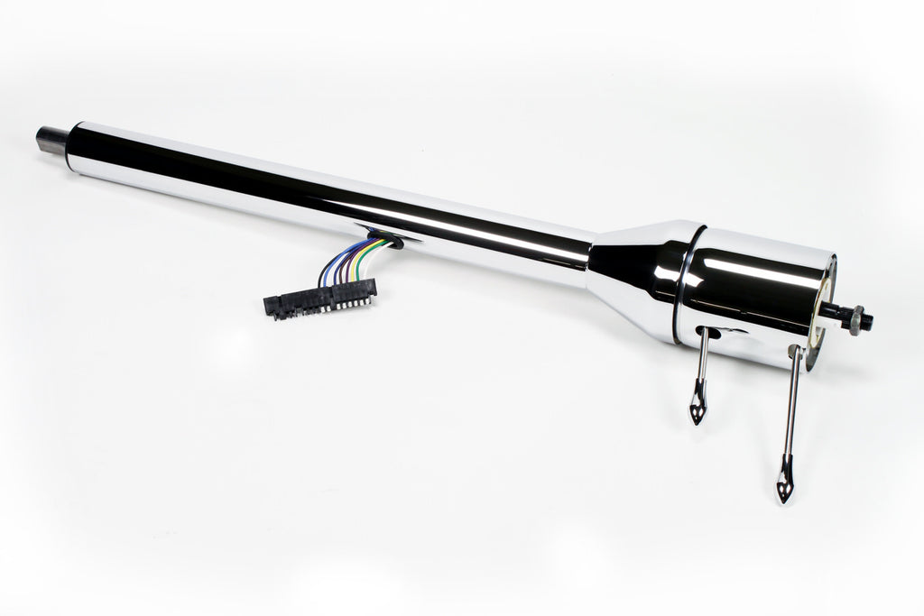 IDIDIT 1120550020 55 Chevy Chrome Steel Tilt Column
