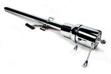 Load image into Gallery viewer, IDIDIT 1120700051 IDIDIT Steering Column Retrofit for 1968 Chevy Corvette with Tilt and Hazard/Turn Signal - Black Powder Coat