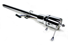 IDIDIT 1120700051 IDIDIT Steering Column Retrofit for 1968 Chevy Corvette with Tilt and Hazard/Turn Signal - Black Powder Coat