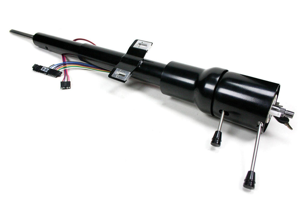 IDIDIT 1620820051 IDIDIT Black Tilt Steering Column for 1970-1974 Dodge Cuda – Mopar E-Body