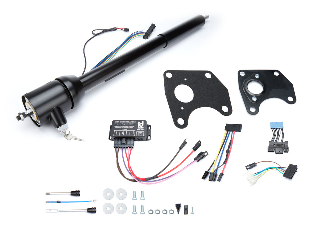IDIDIT 1620830051 Black Steering Column 70  Mopar B-Body