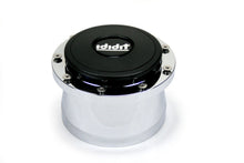 Load image into Gallery viewer, IDIDIT 2201310040 IDIDIT 2201310040 Steering Wheel Adapter for 9-Bolt Wheels, Polished Aluminum with Horn Button