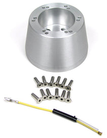 IDIDIT 2202320030 Adaptor 6 Bolt Momo Brushed