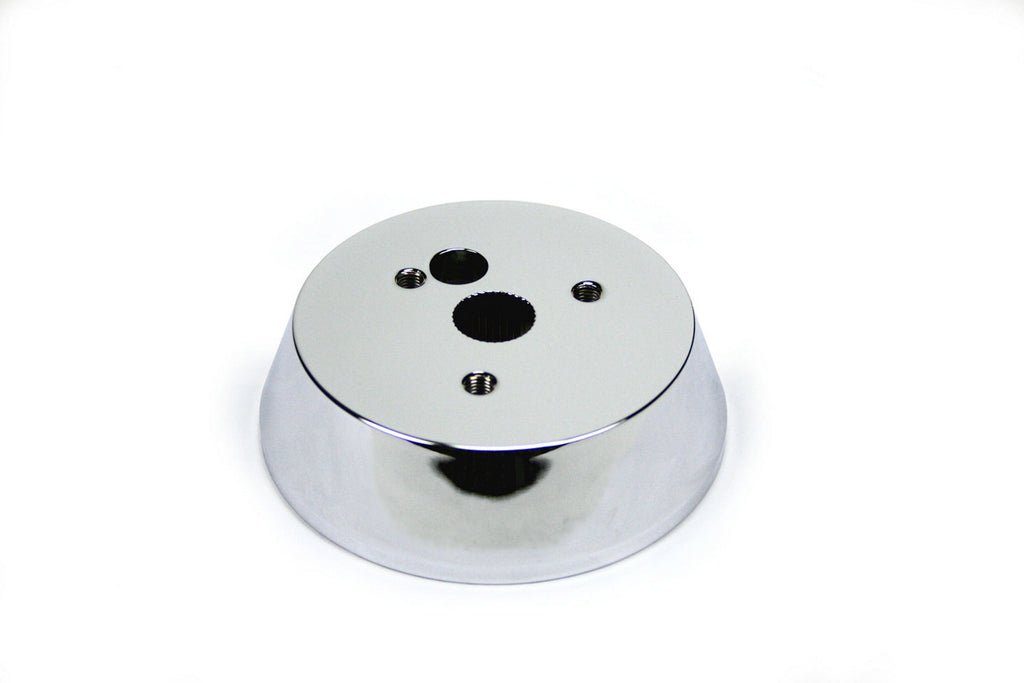 IDIDIT 2208310020 3 Bolt Adaptor - Chrome