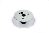 IDIDIT 2208310020 3 Bolt Adaptor - Chrome