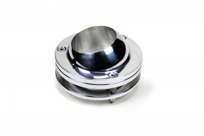 IDIDIT 2401510040 1-1/2in Swivel Ball Floor Mount Polished