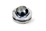 IDIDIT 2401550040 2in Polished Swivel Ball Floor Mount Chrome Colum
